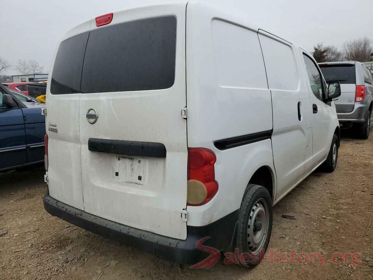 3N6CM0KNXKK702796 2019 NISSAN NV