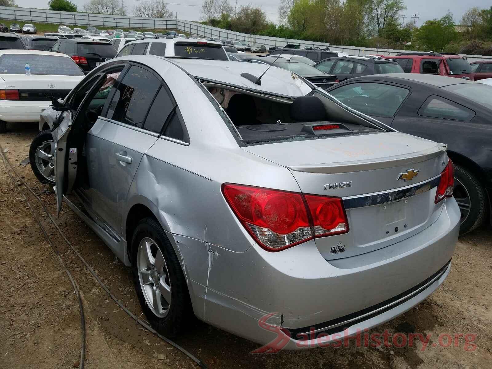 1G1PE5SB4G7180279 2016 CHEVROLET CRUZE