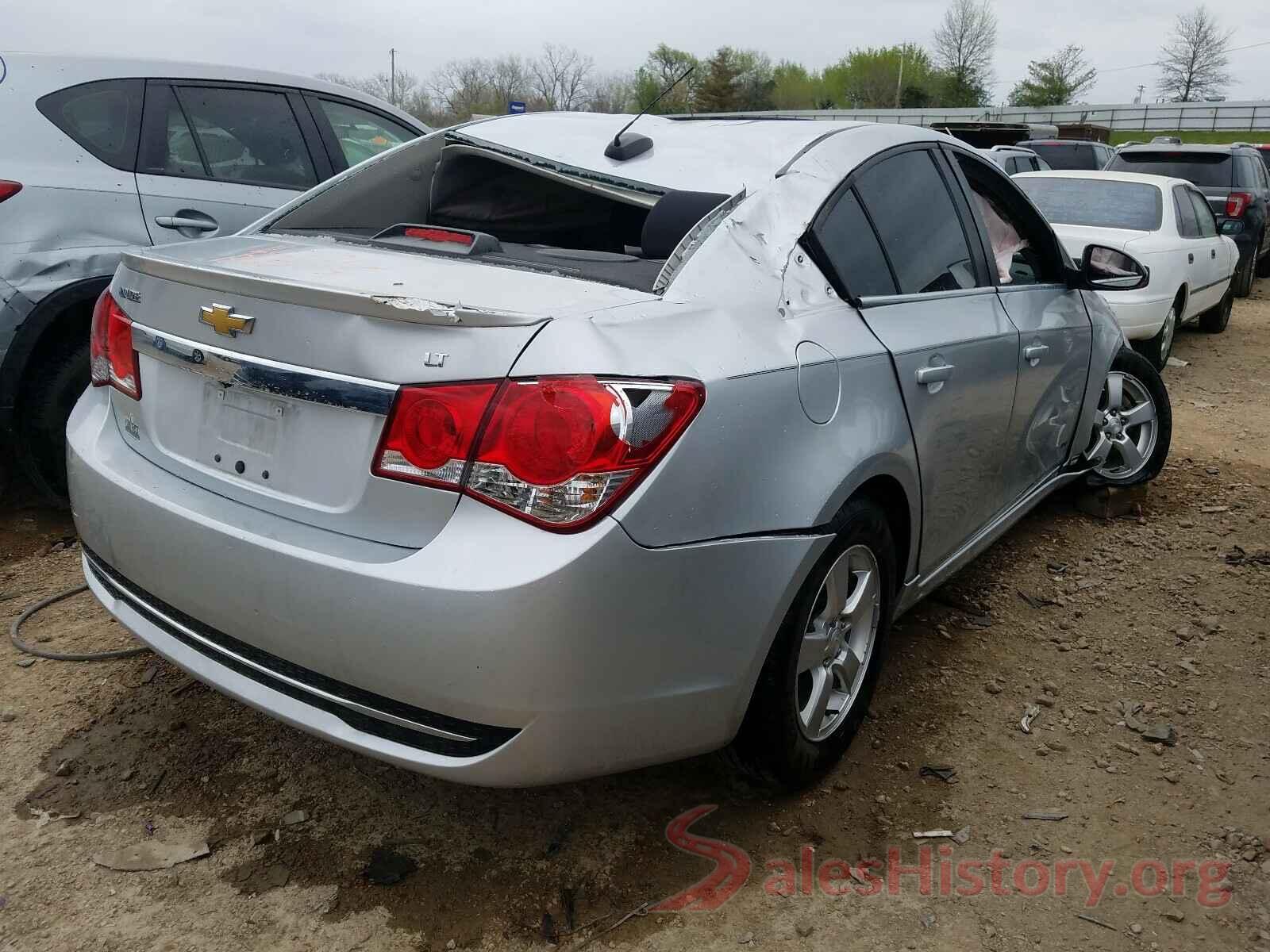 1G1PE5SB4G7180279 2016 CHEVROLET CRUZE