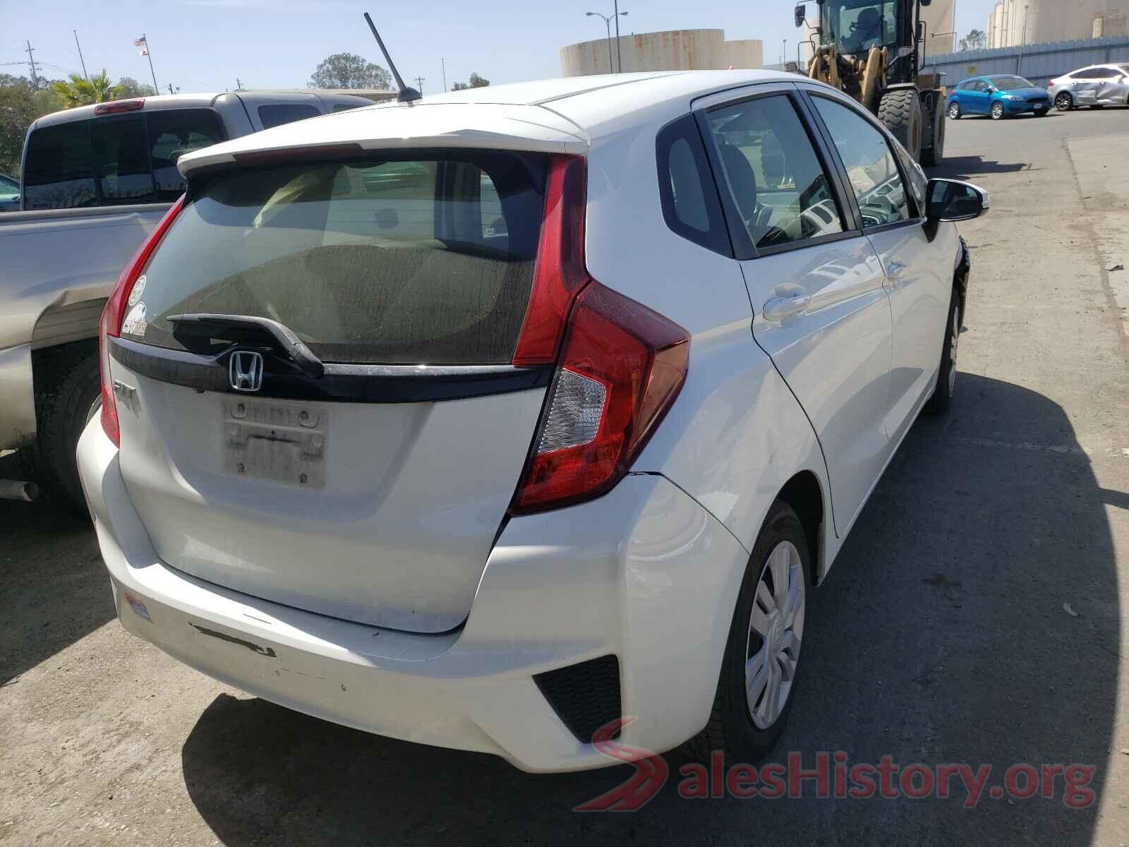 JHMGK5H57GX026889 2016 HONDA FIT