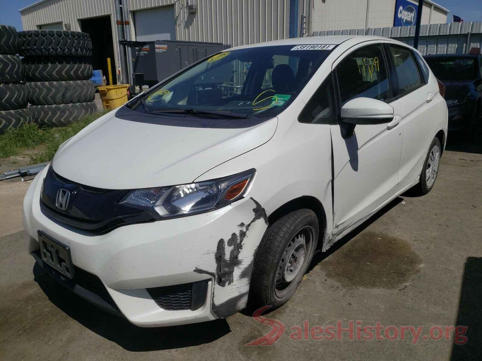 JHMGK5H57GX026889 2016 HONDA FIT