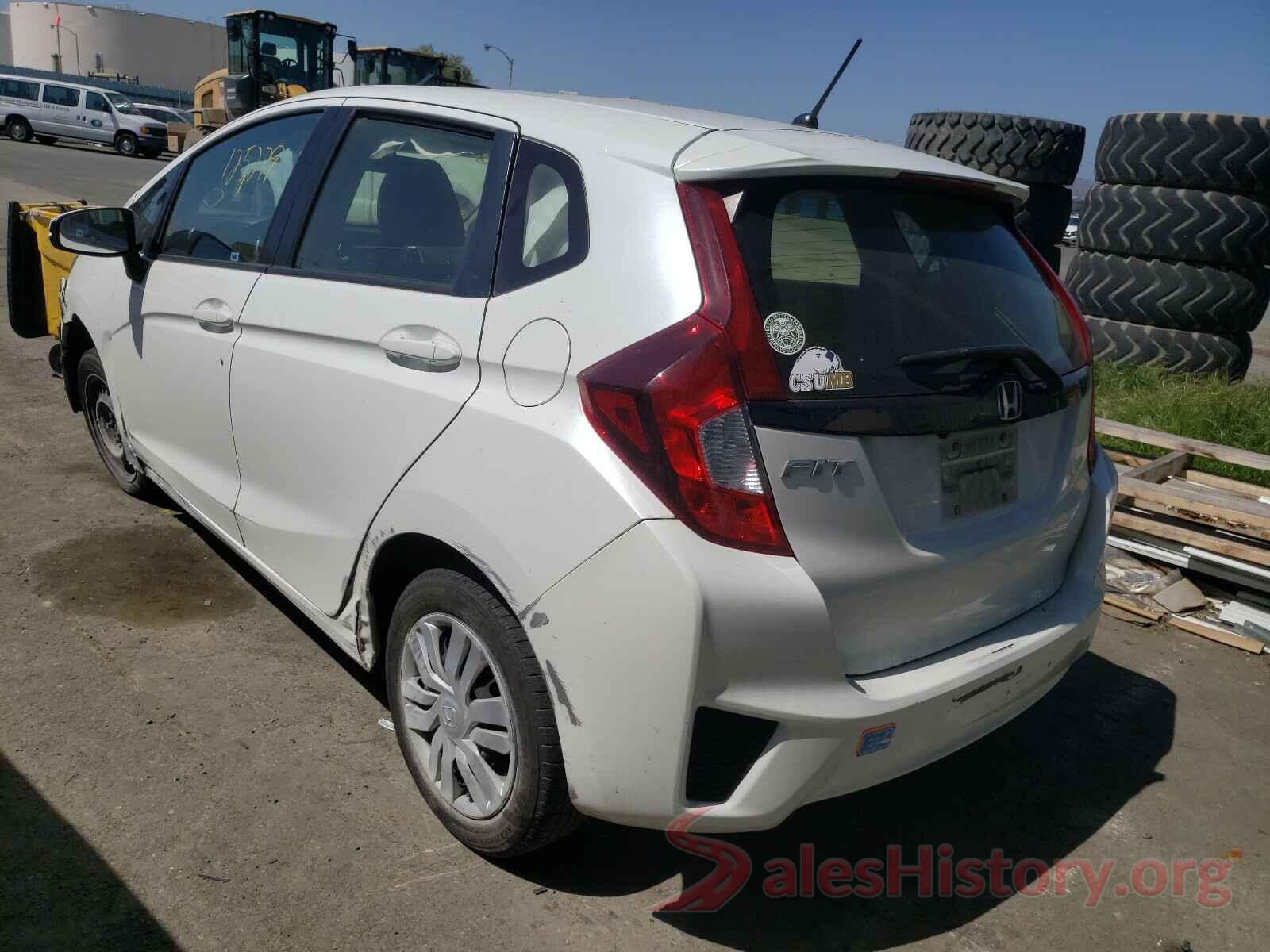 JHMGK5H57GX026889 2016 HONDA FIT