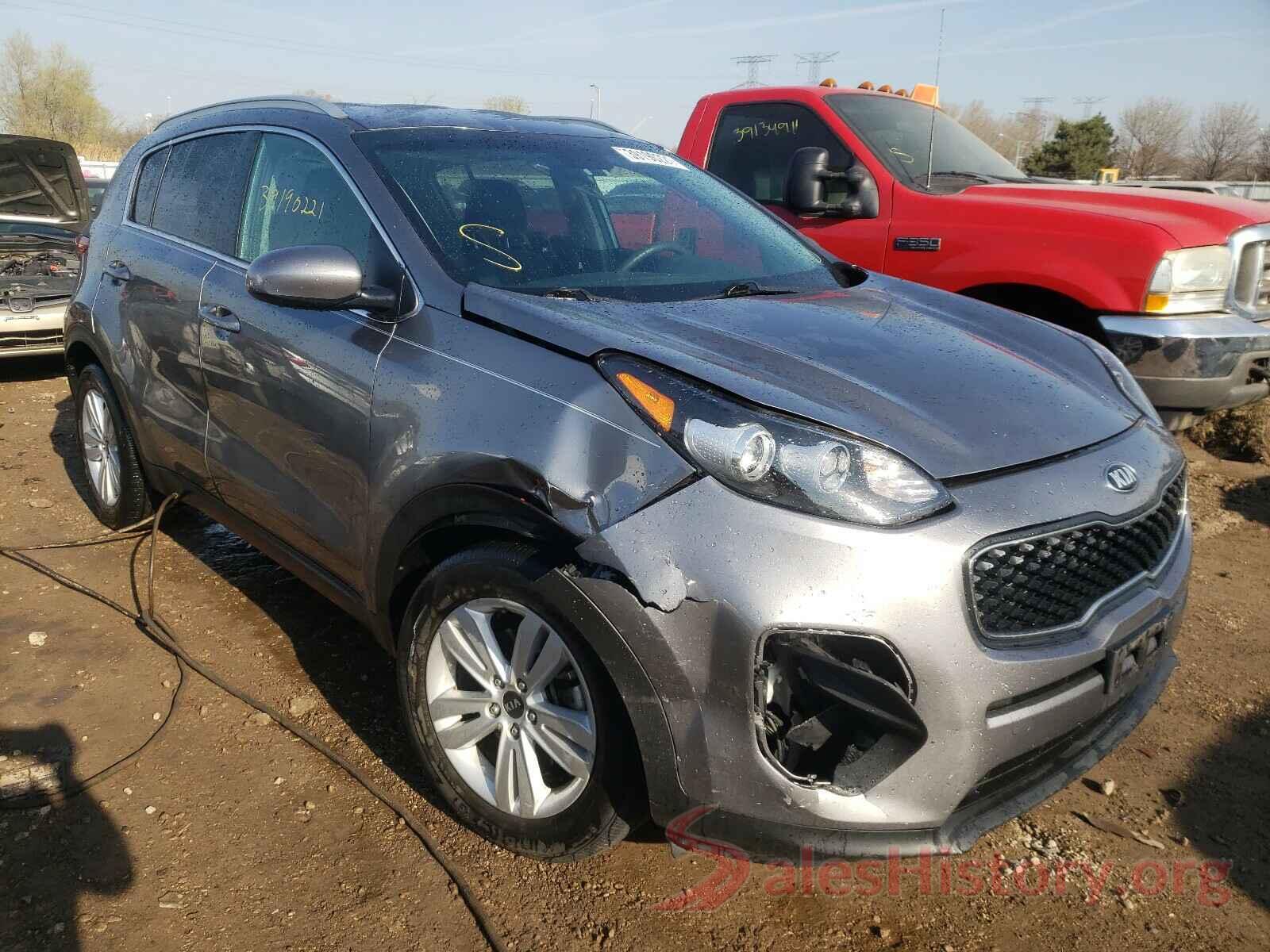 KNDPM3AC1J7351392 2018 KIA SPORTAGE