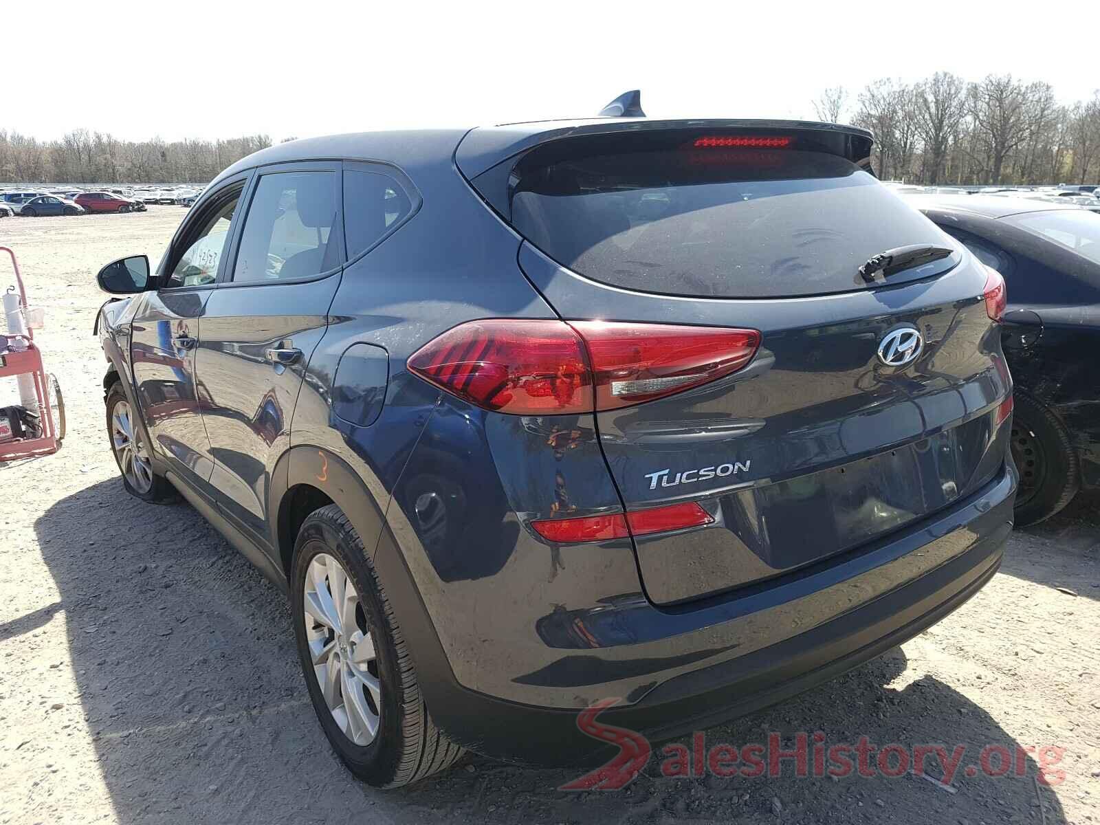 KM8J23A42KU969985 2019 HYUNDAI TUCSON