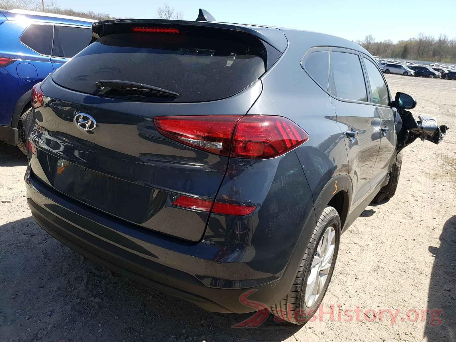 KM8J23A42KU969985 2019 HYUNDAI TUCSON