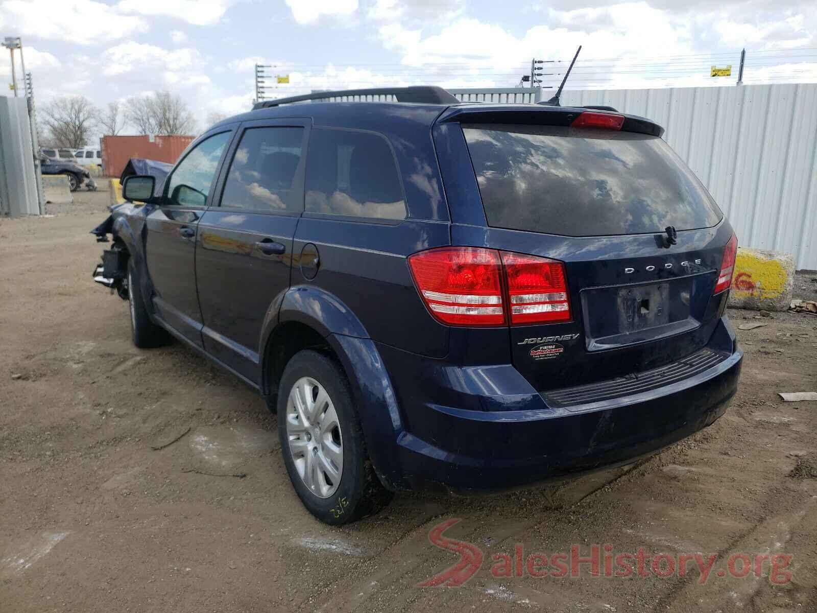 3C4PDCAB9JT218589 2018 DODGE JOURNEY