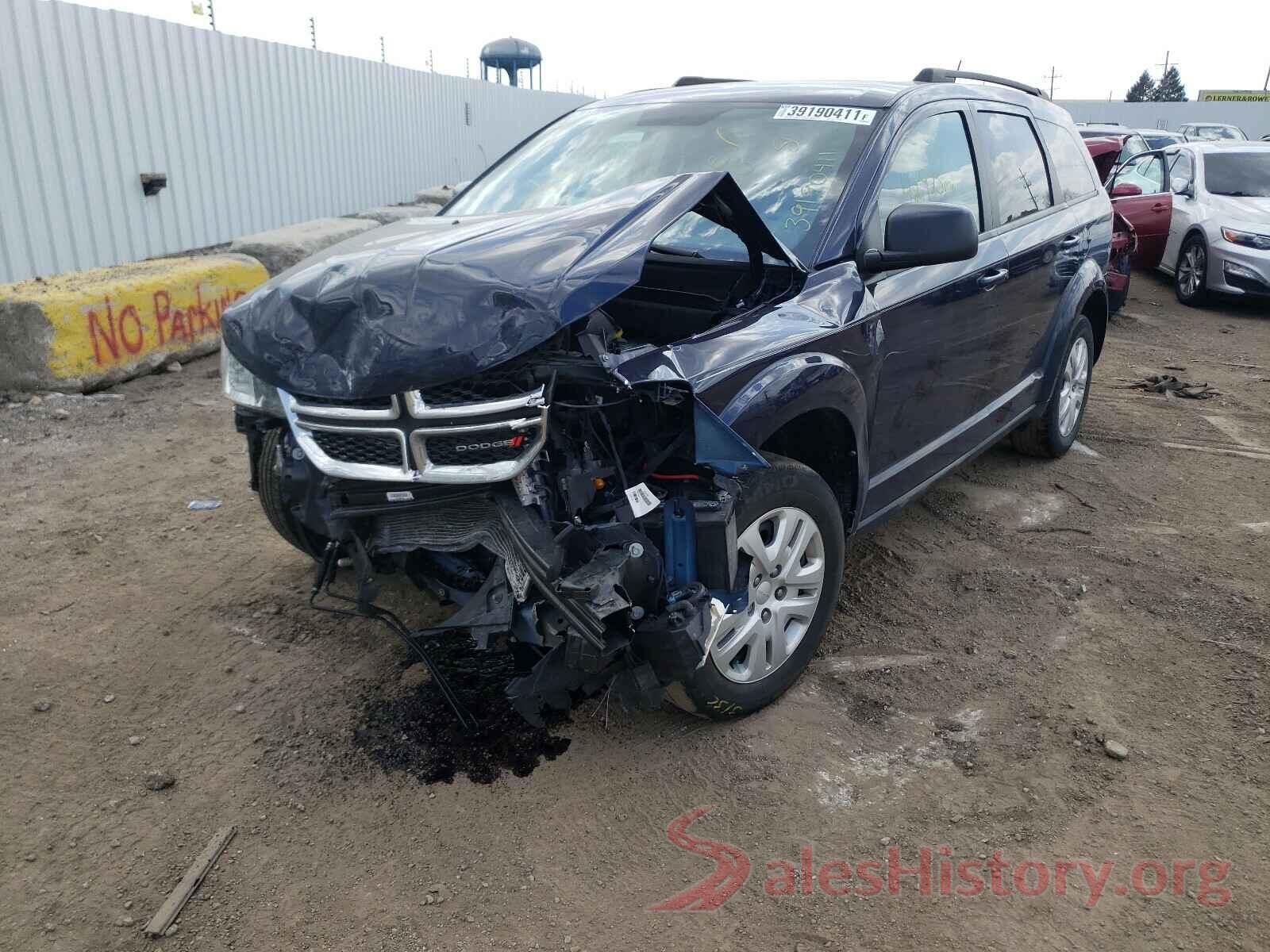 3C4PDCAB9JT218589 2018 DODGE JOURNEY