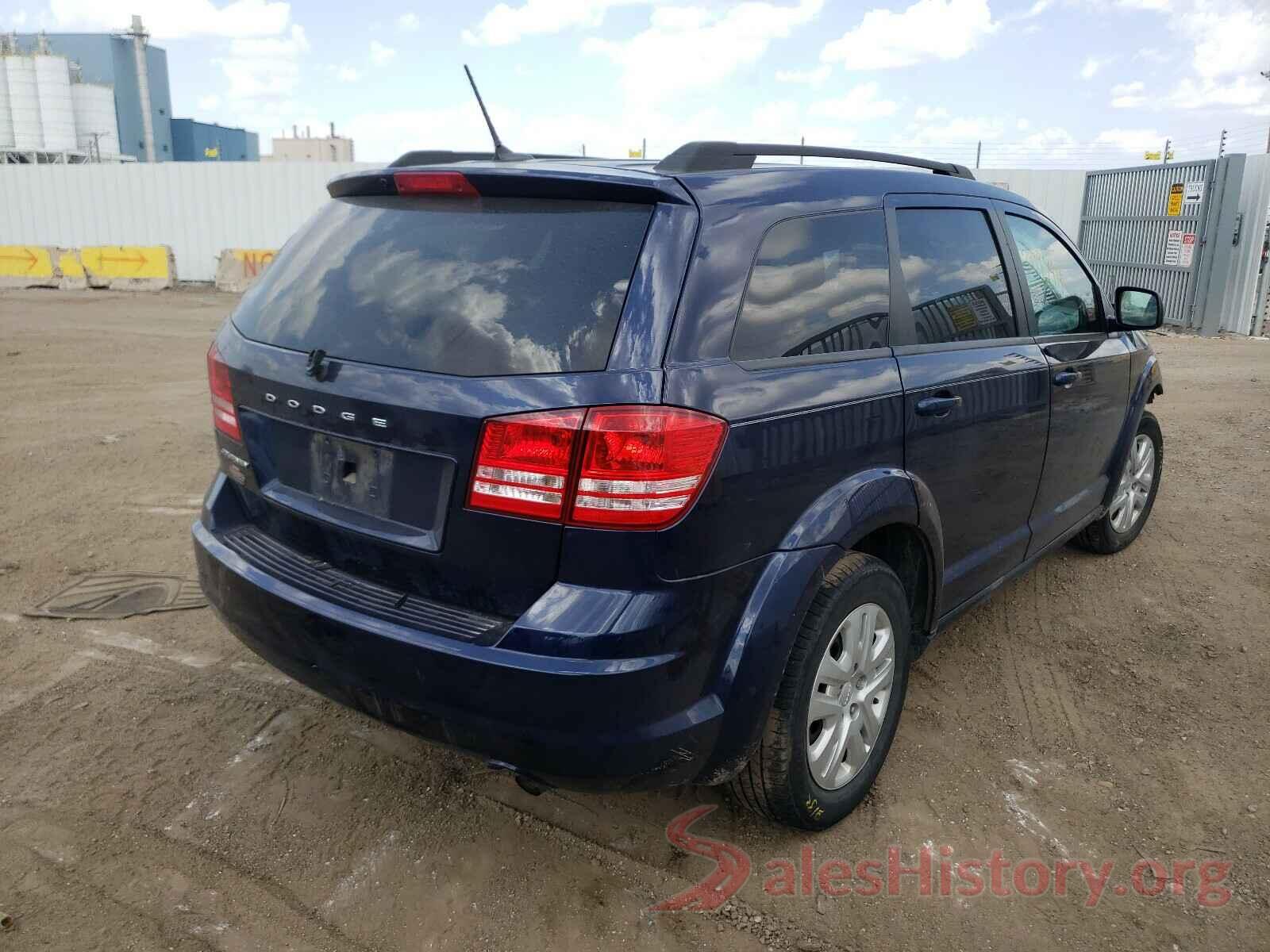 3C4PDCAB9JT218589 2018 DODGE JOURNEY