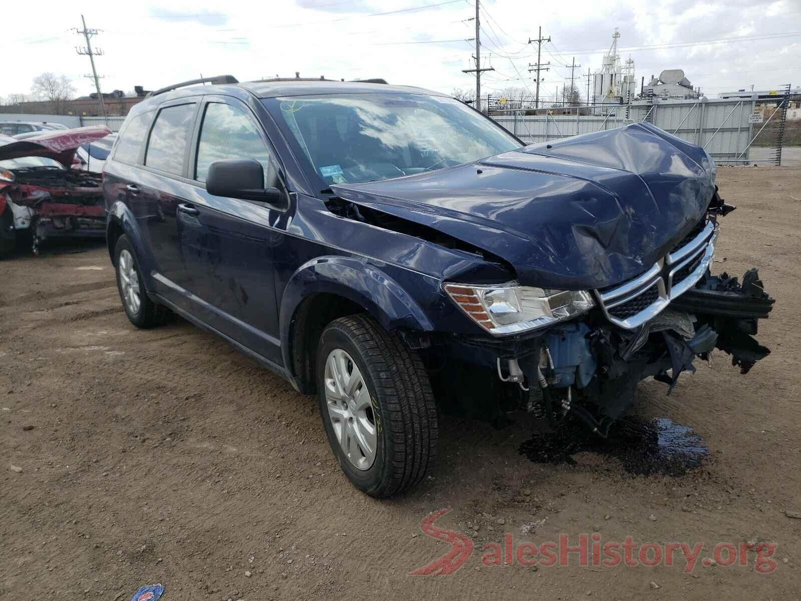 3C4PDCAB9JT218589 2018 DODGE JOURNEY