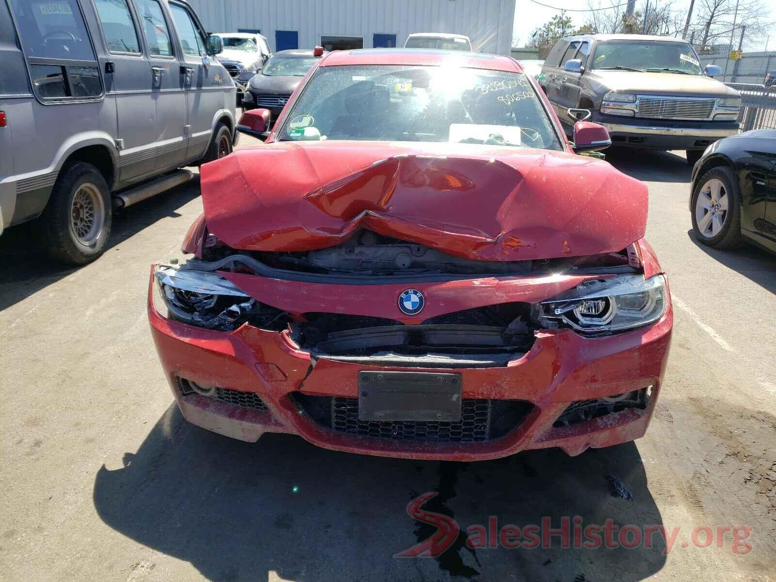 WBA8B7C33HK806505 2017 BMW 3 SERIES