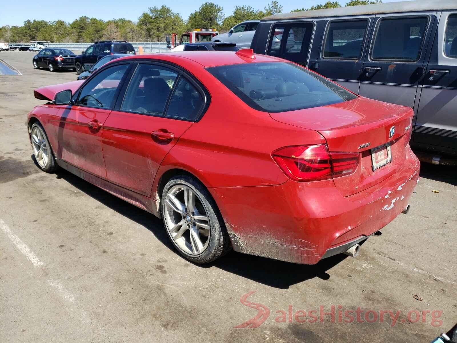 WBA8B7C33HK806505 2017 BMW 3 SERIES