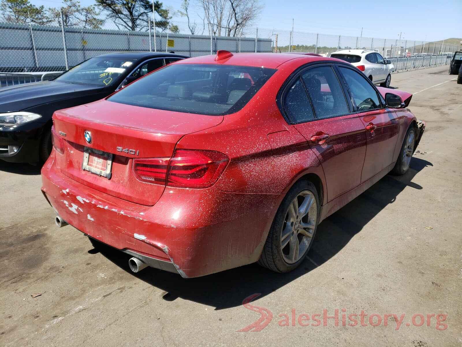 WBA8B7C33HK806505 2017 BMW 3 SERIES