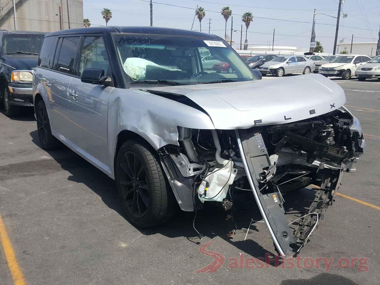 2FMGK5C85GBA24127 2016 FORD FLEX