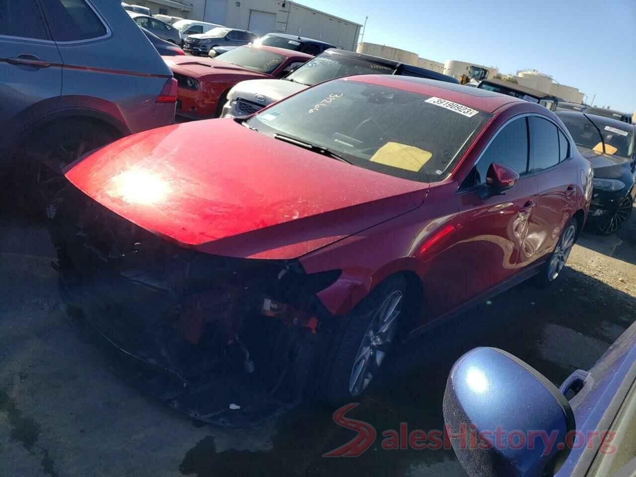 3MZBPAEM3KM101407 2019 MAZDA 3