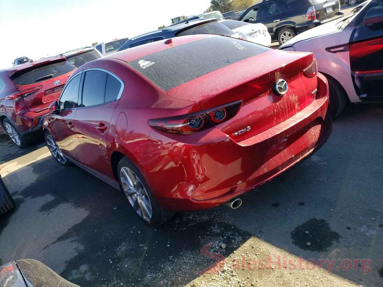 3MZBPAEM3KM101407 2019 MAZDA 3