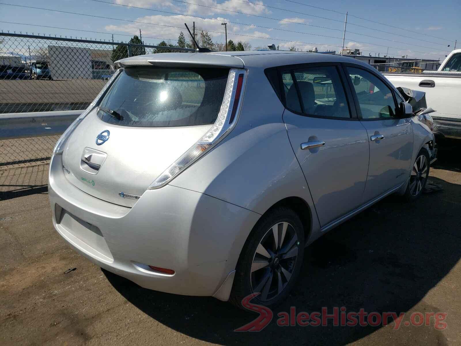 1N4BZ0CP0GC309876 2016 NISSAN LEAF