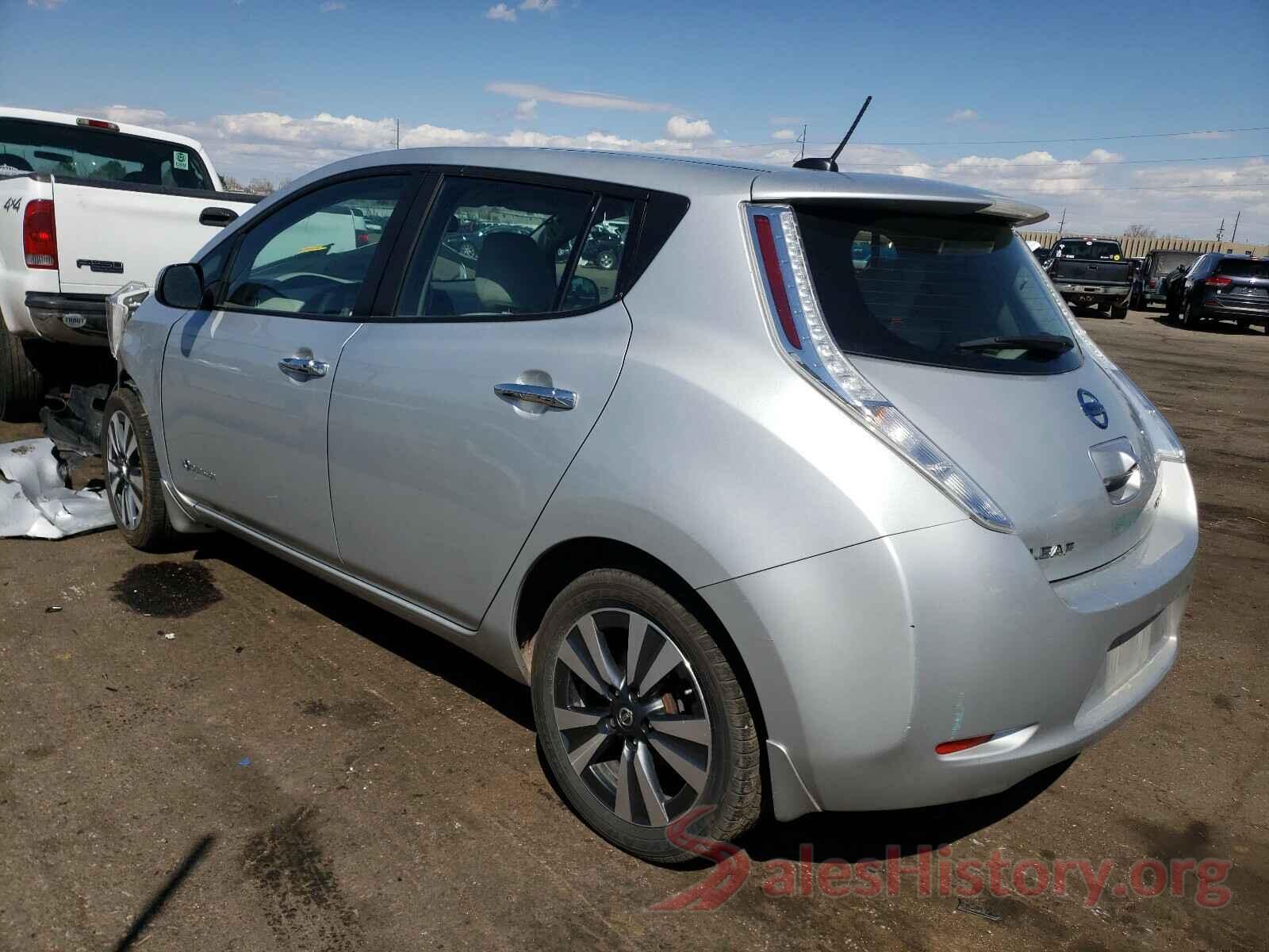 1N4BZ0CP0GC309876 2016 NISSAN LEAF