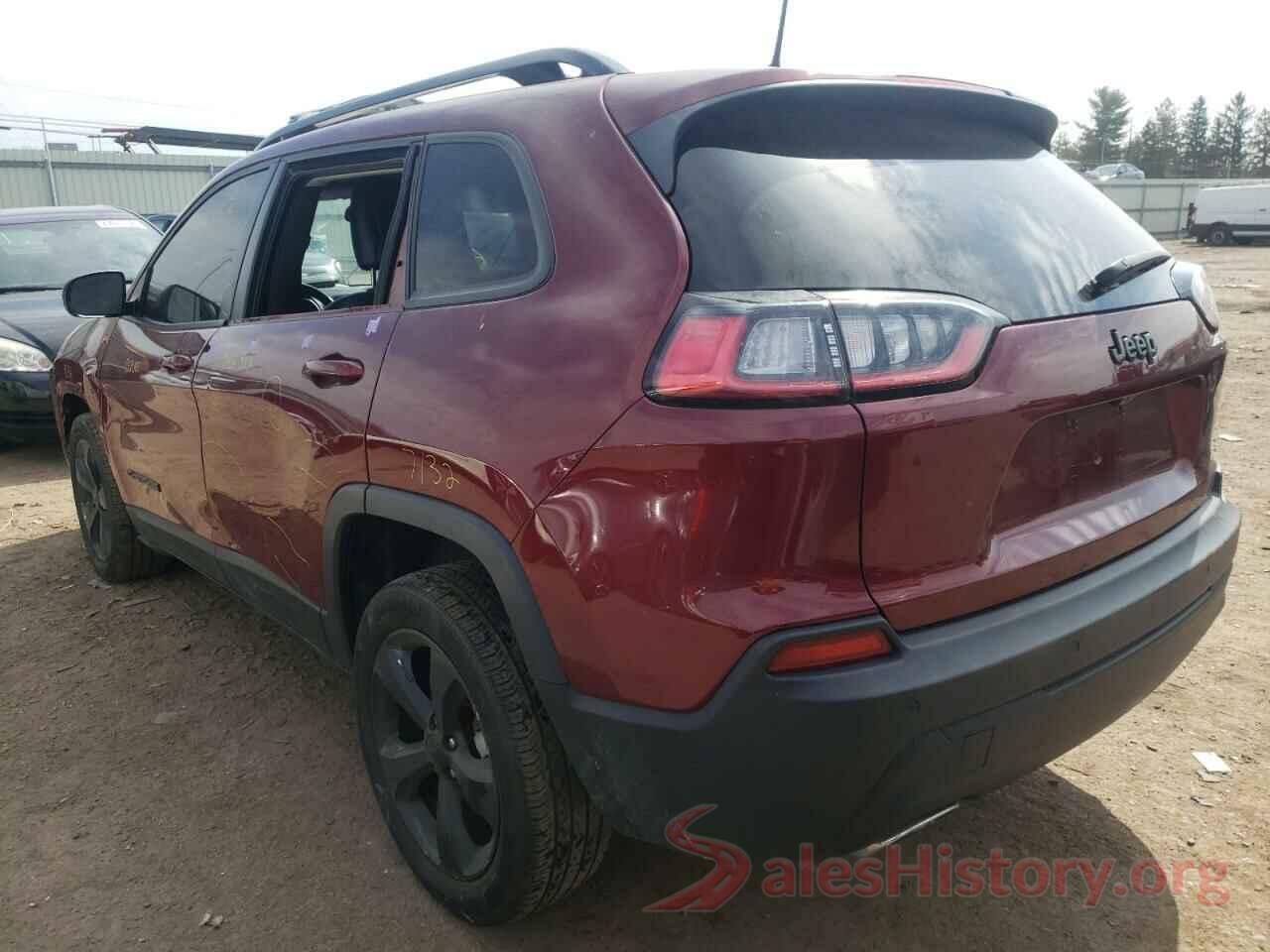 1C4PJLLN6KD286369 2019 JEEP CHEROKEE