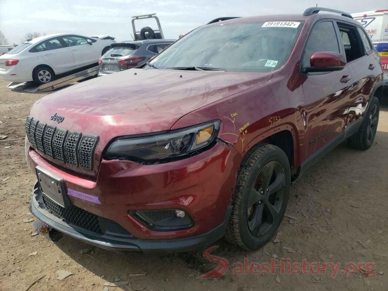 1C4PJLLN6KD286369 2019 JEEP CHEROKEE