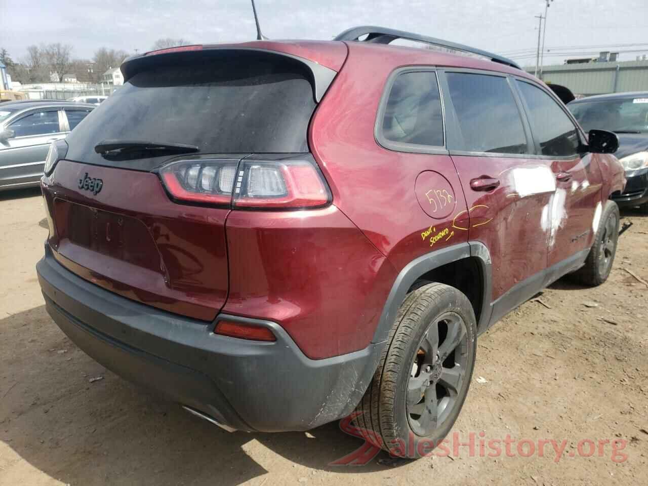 1C4PJLLN6KD286369 2019 JEEP CHEROKEE