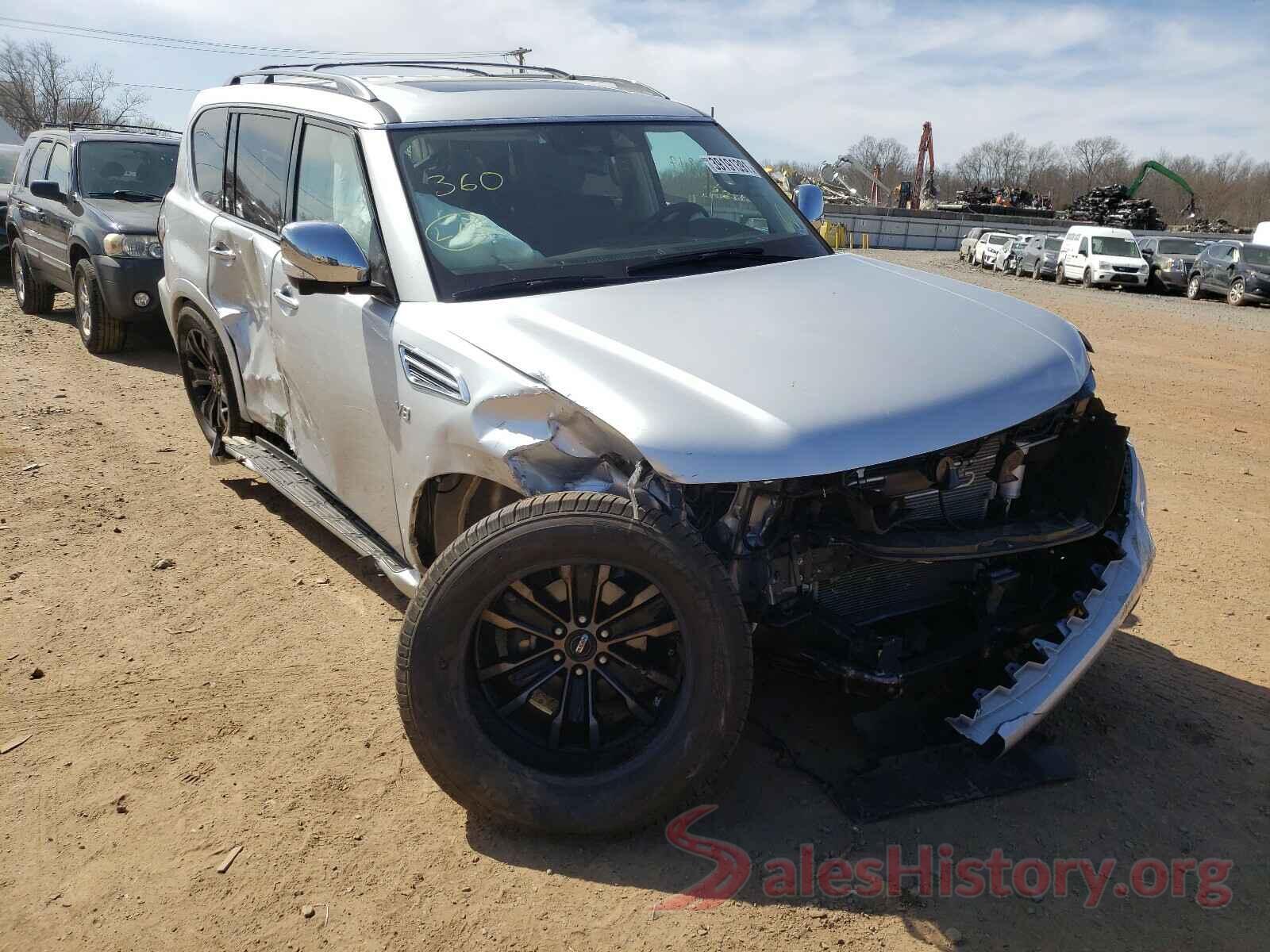 JN8AY2NC4K9584661 2019 NISSAN ARMADA