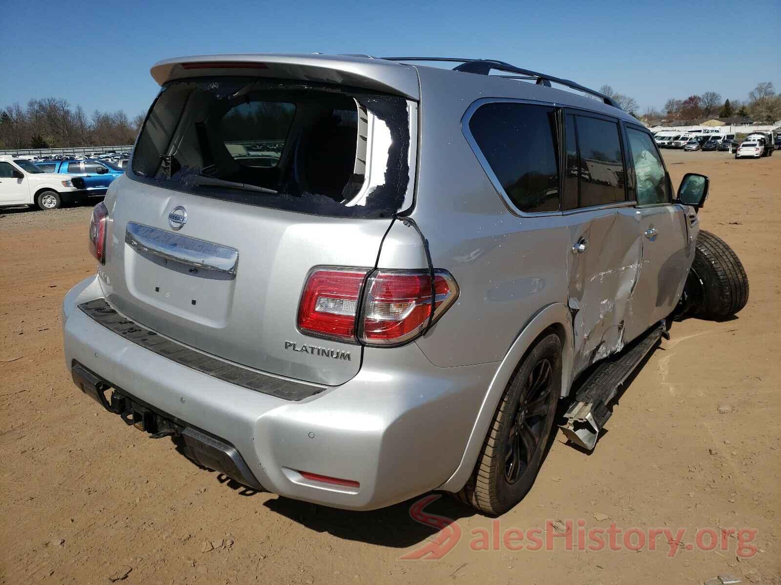 JN8AY2NC4K9584661 2019 NISSAN ARMADA