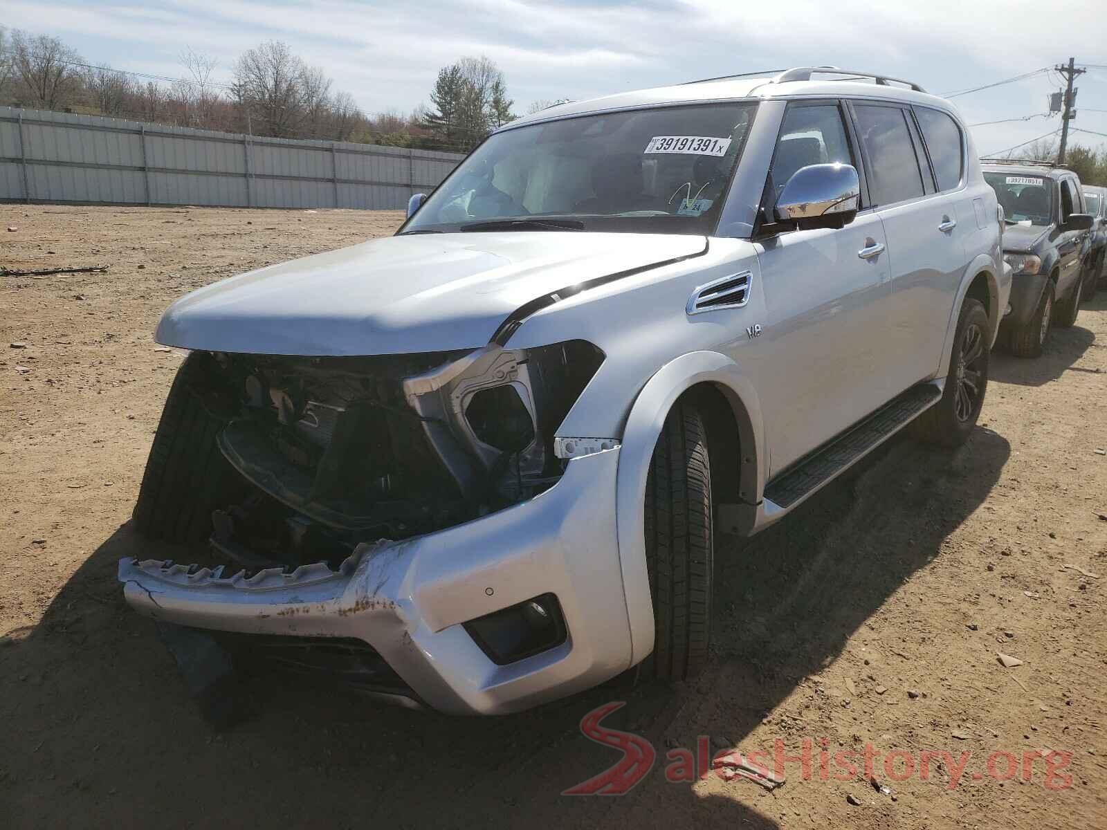 JN8AY2NC4K9584661 2019 NISSAN ARMADA