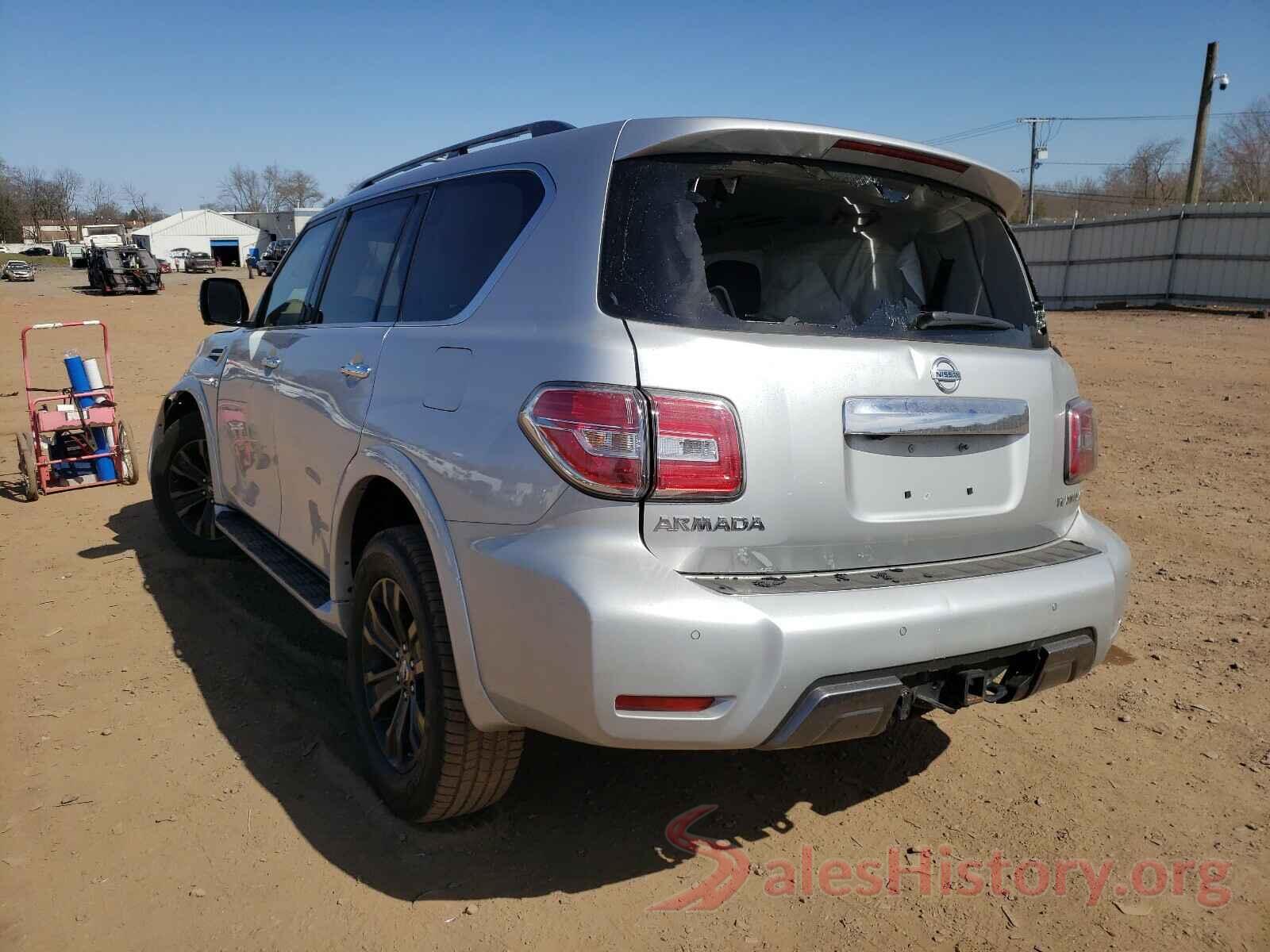 JN8AY2NC4K9584661 2019 NISSAN ARMADA