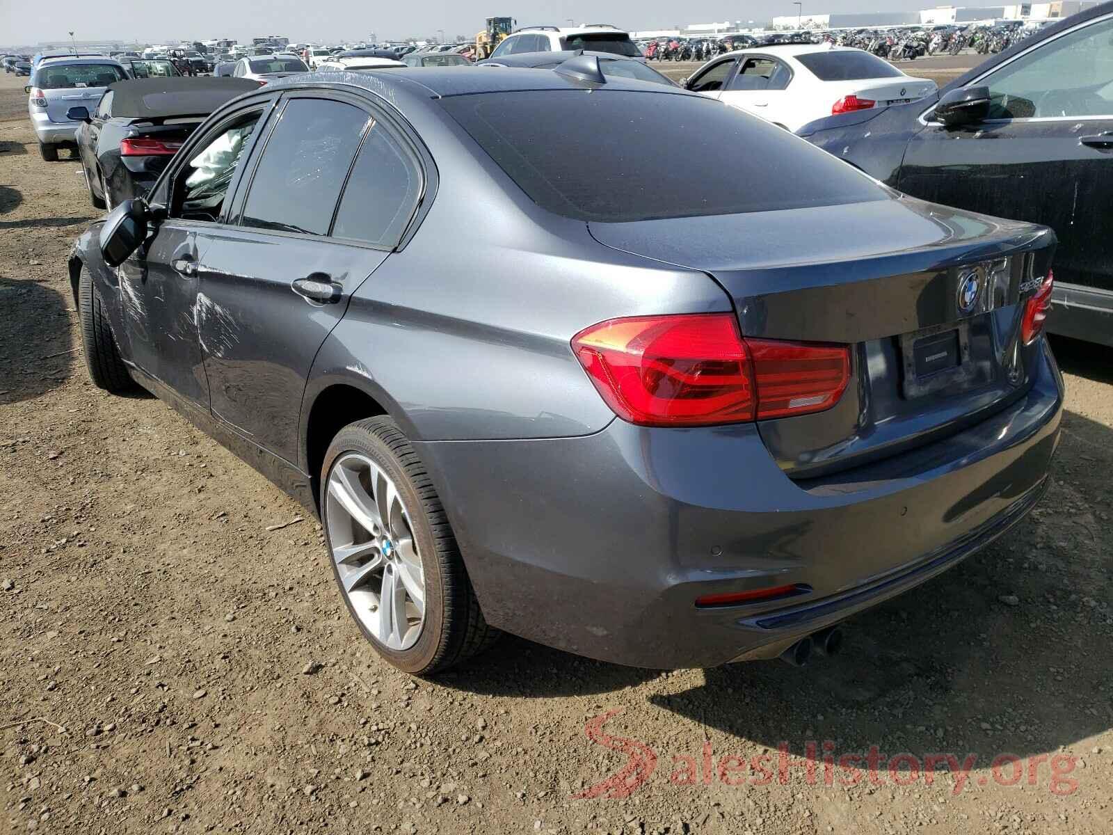 WBA8E9G59GNT46844 2016 BMW 3 SERIES