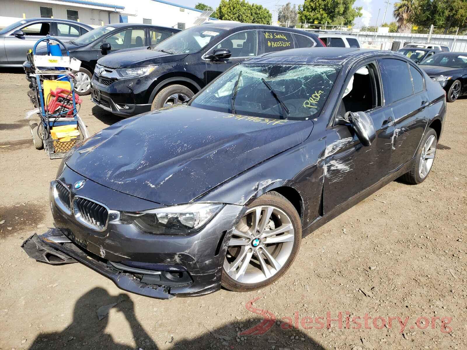 WBA8E9G59GNT46844 2016 BMW 3 SERIES