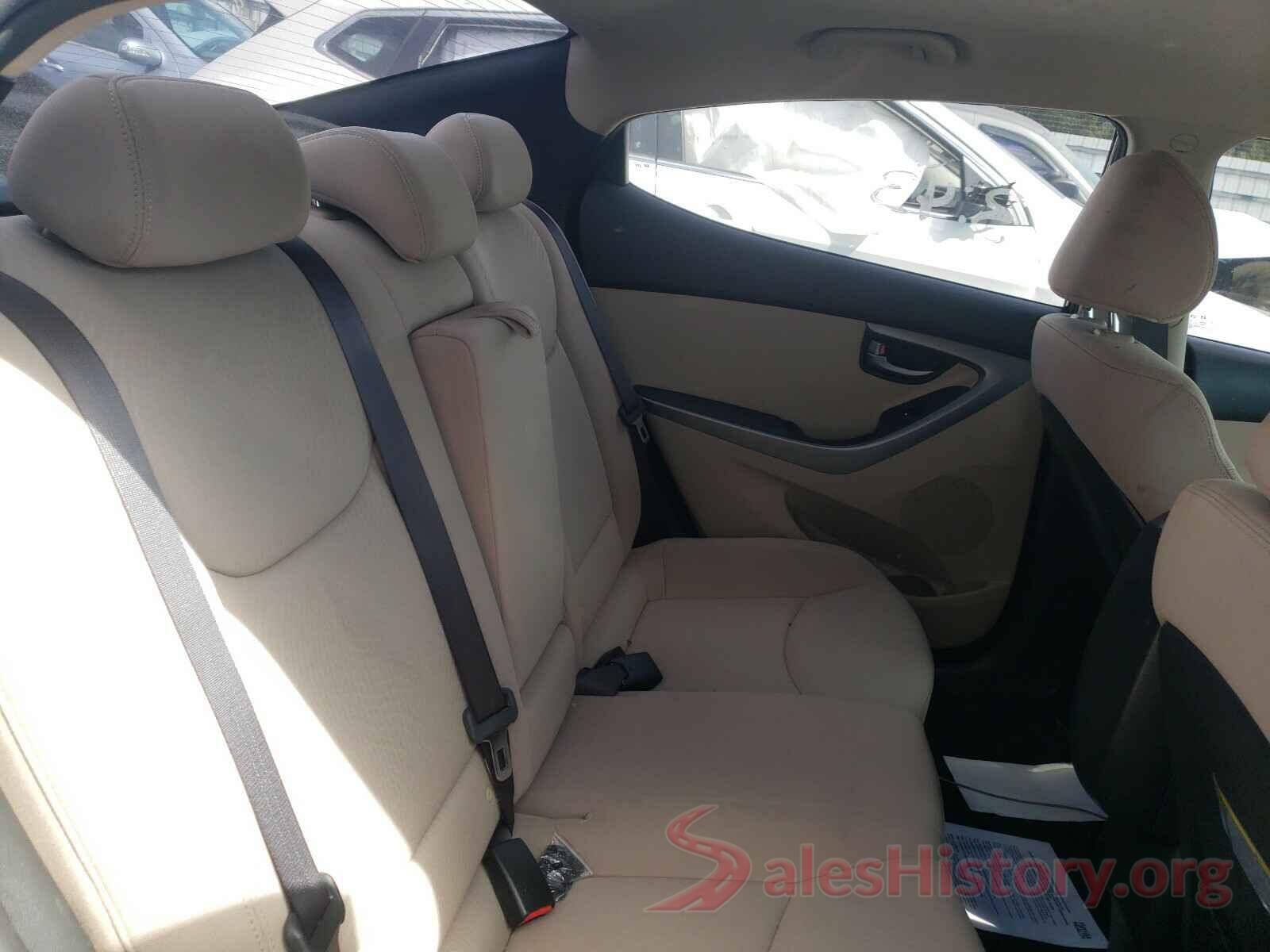 KMHDH4AE3GU573727 2016 HYUNDAI ELANTRA