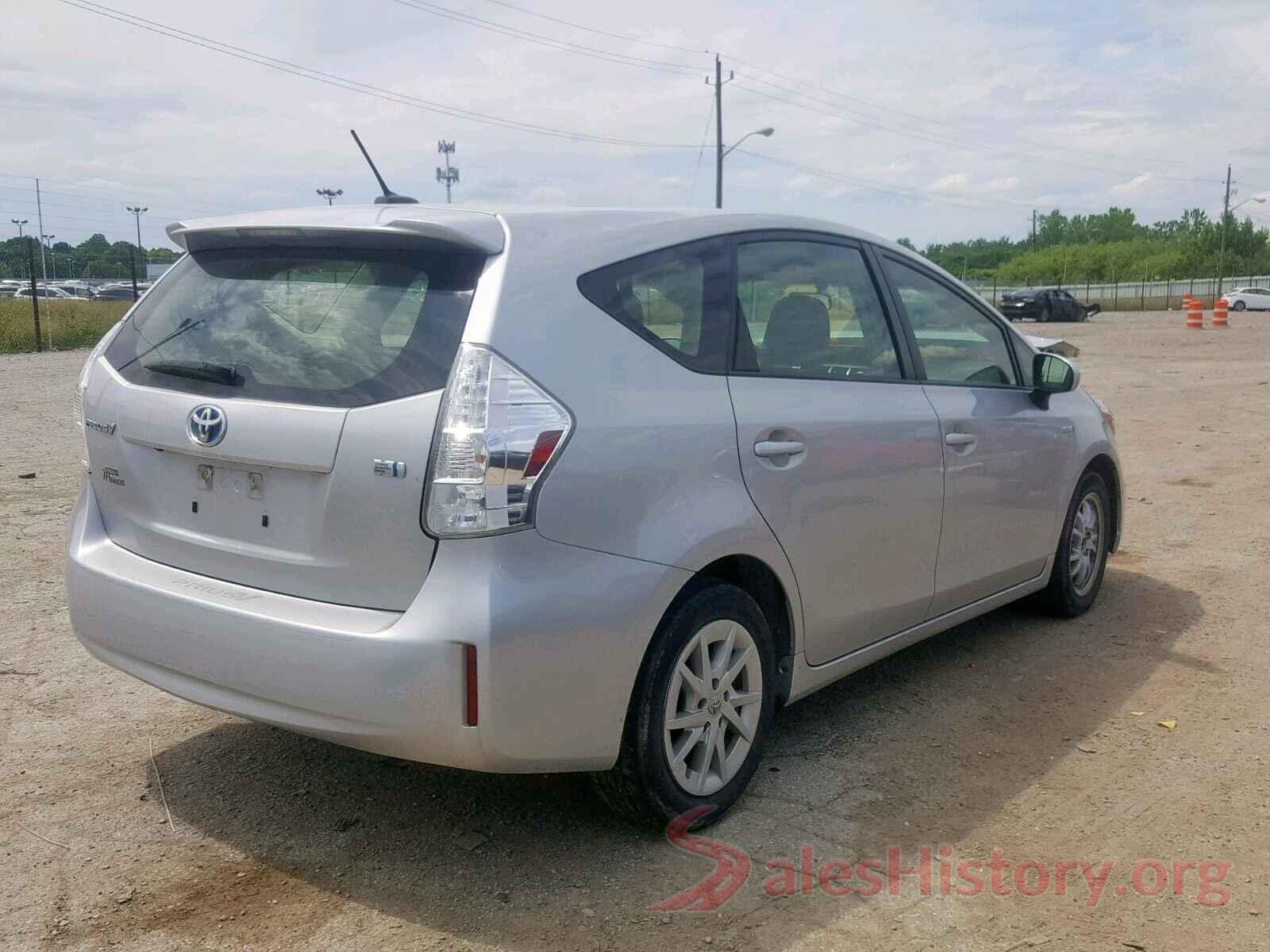 JTDZN3EU5EJ002365 2014 TOYOTA PRIUS