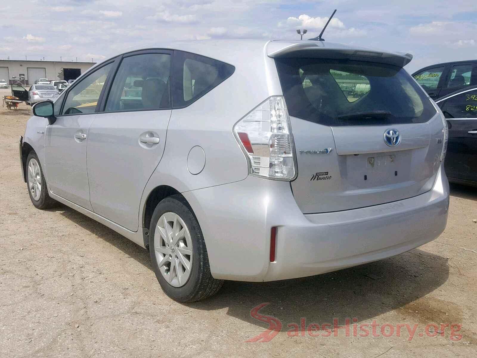 JTDZN3EU5EJ002365 2014 TOYOTA PRIUS