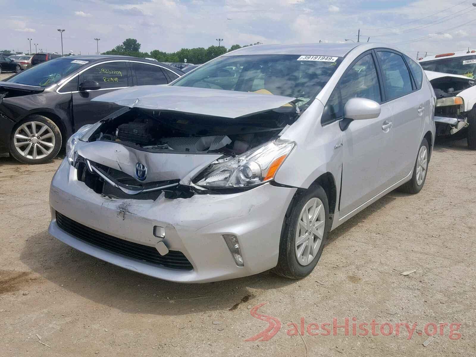 JTDZN3EU5EJ002365 2014 TOYOTA PRIUS