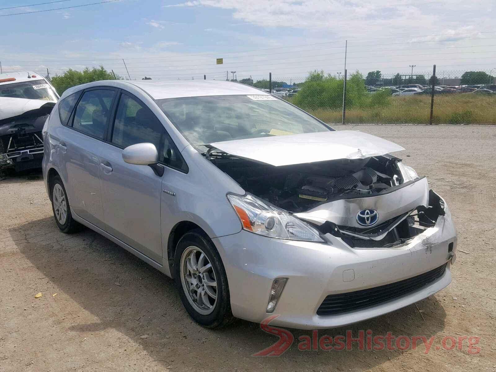 JTDZN3EU5EJ002365 2014 TOYOTA PRIUS