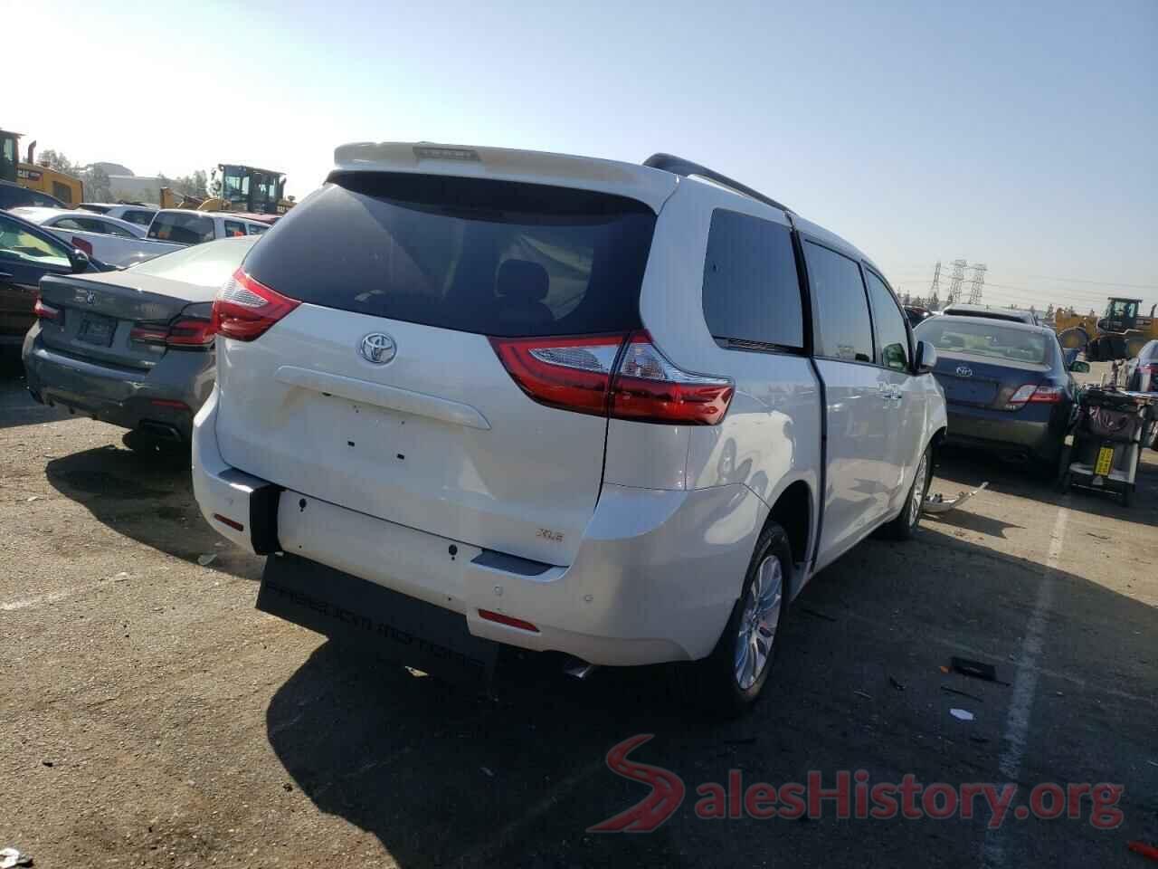 5TDYZ3DC4HS805071 2017 TOYOTA SIENNA