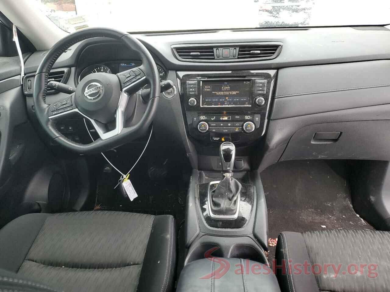 JN8AT2MV8LW135293 2020 NISSAN ROGUE