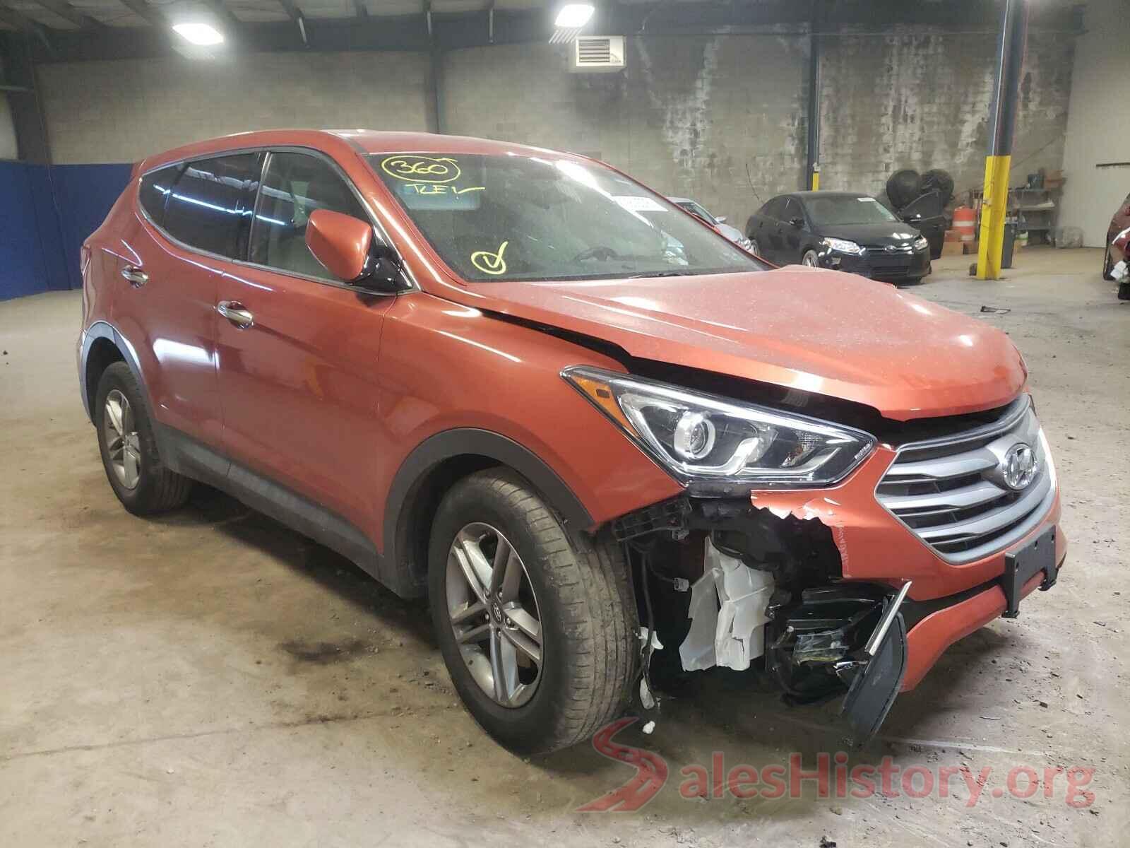 5XYZTDLB1HG395525 2017 HYUNDAI SANTA FE