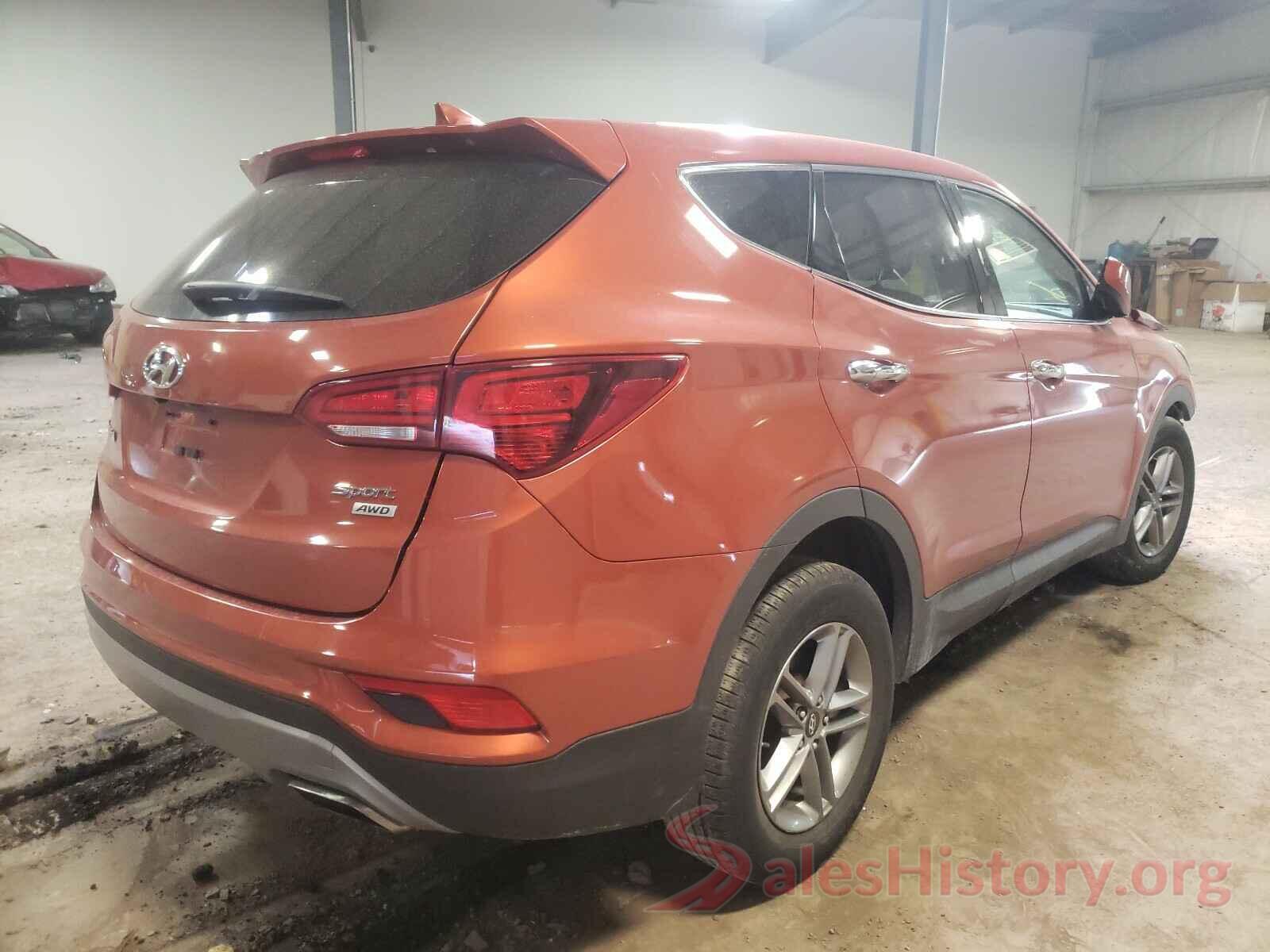 5XYZTDLB1HG395525 2017 HYUNDAI SANTA FE