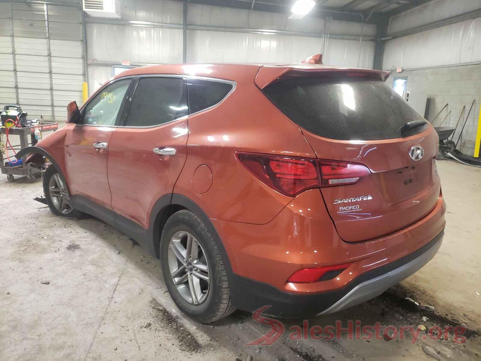 5XYZTDLB1HG395525 2017 HYUNDAI SANTA FE