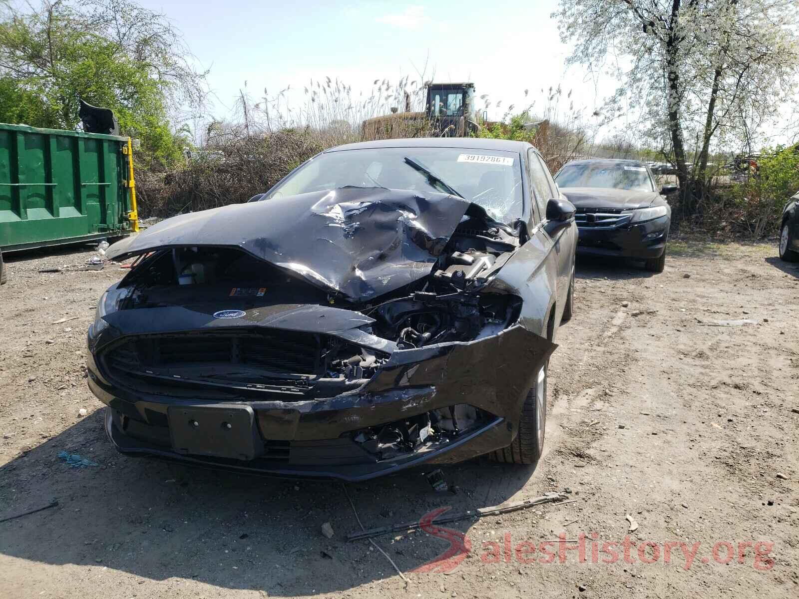 3FA6P0HD6JR213202 2018 FORD FUSION