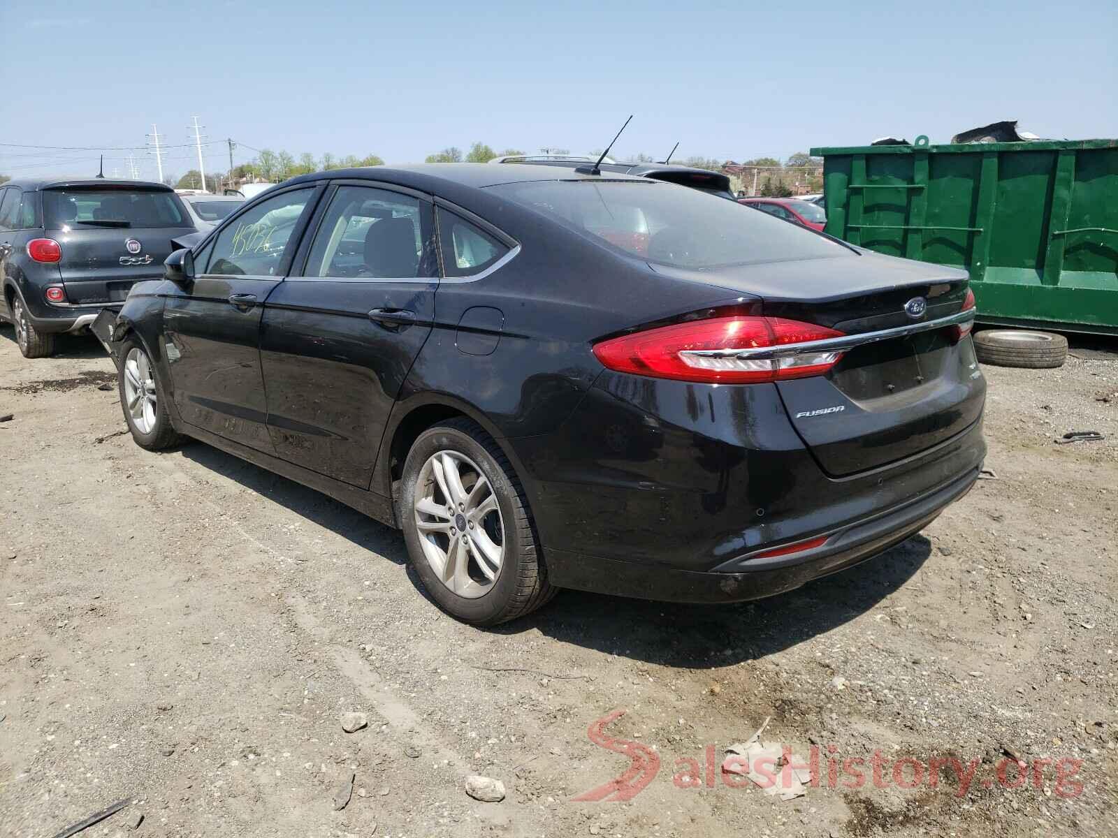 3FA6P0HD6JR213202 2018 FORD FUSION