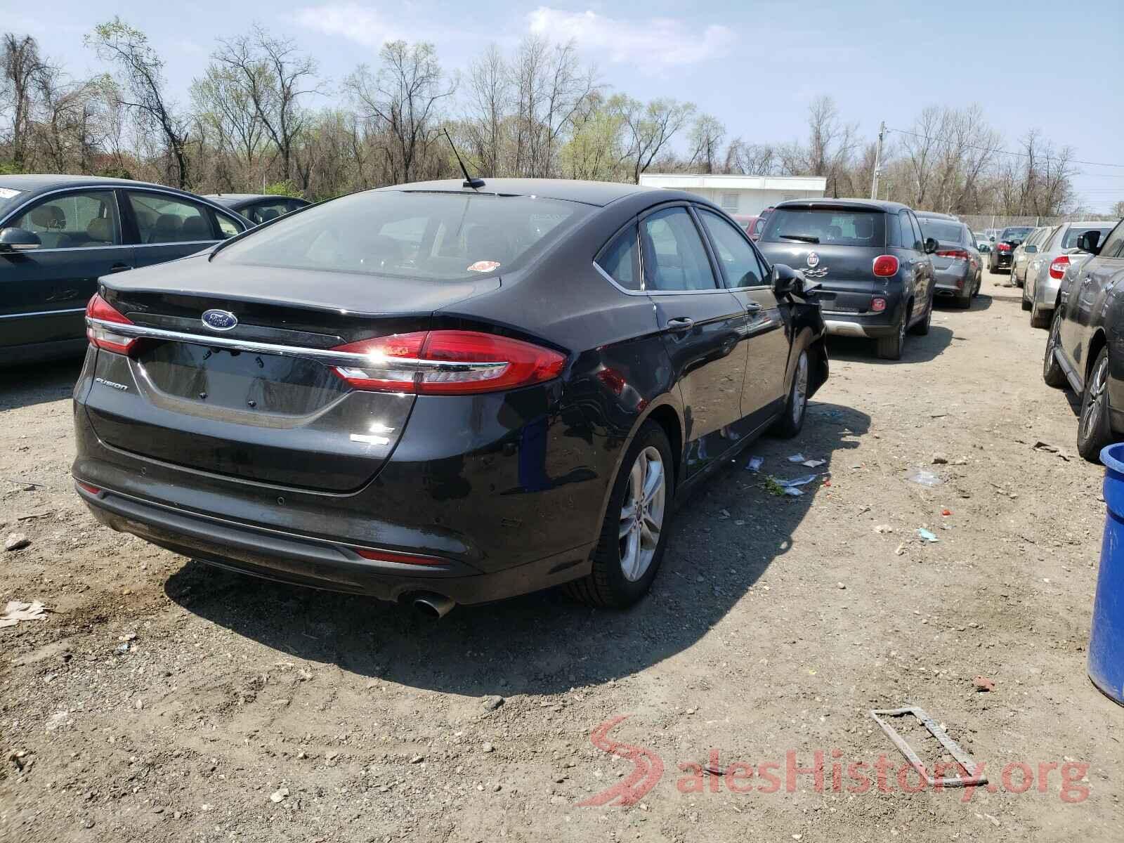 3FA6P0HD6JR213202 2018 FORD FUSION