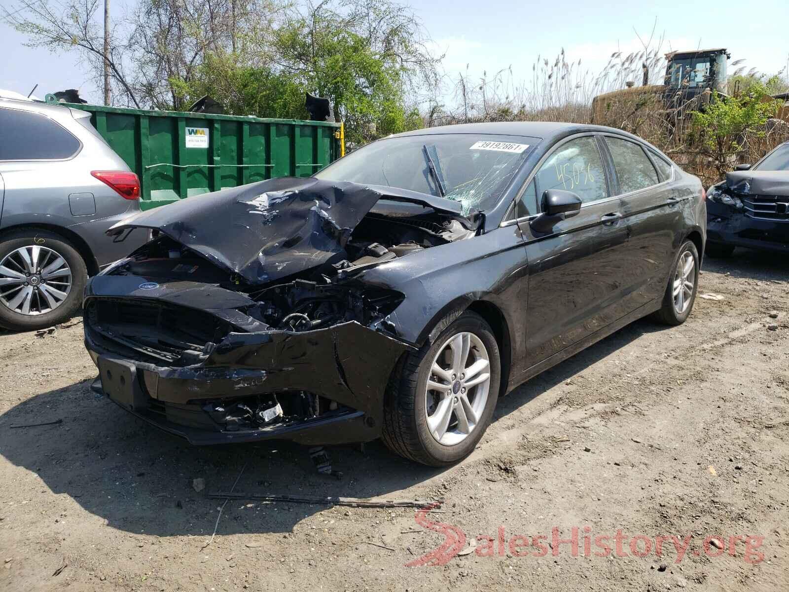 3FA6P0HD6JR213202 2018 FORD FUSION