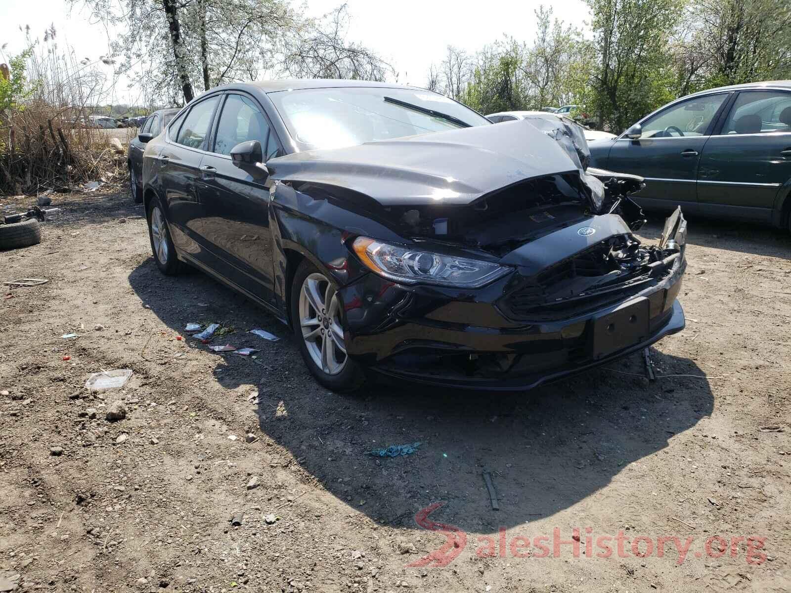 3FA6P0HD6JR213202 2018 FORD FUSION