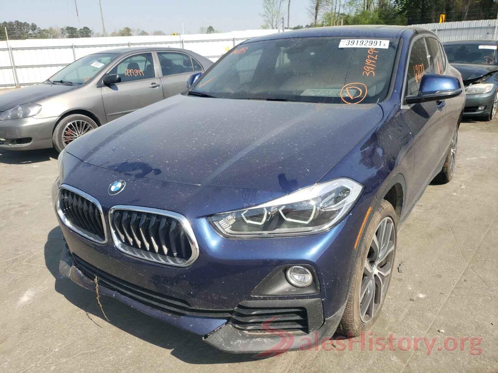 WBXYJ3C30JEJ89750 2018 BMW X2