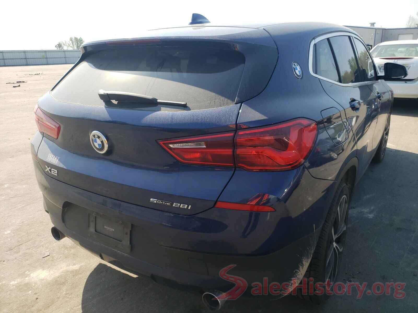 WBXYJ3C30JEJ89750 2018 BMW X2