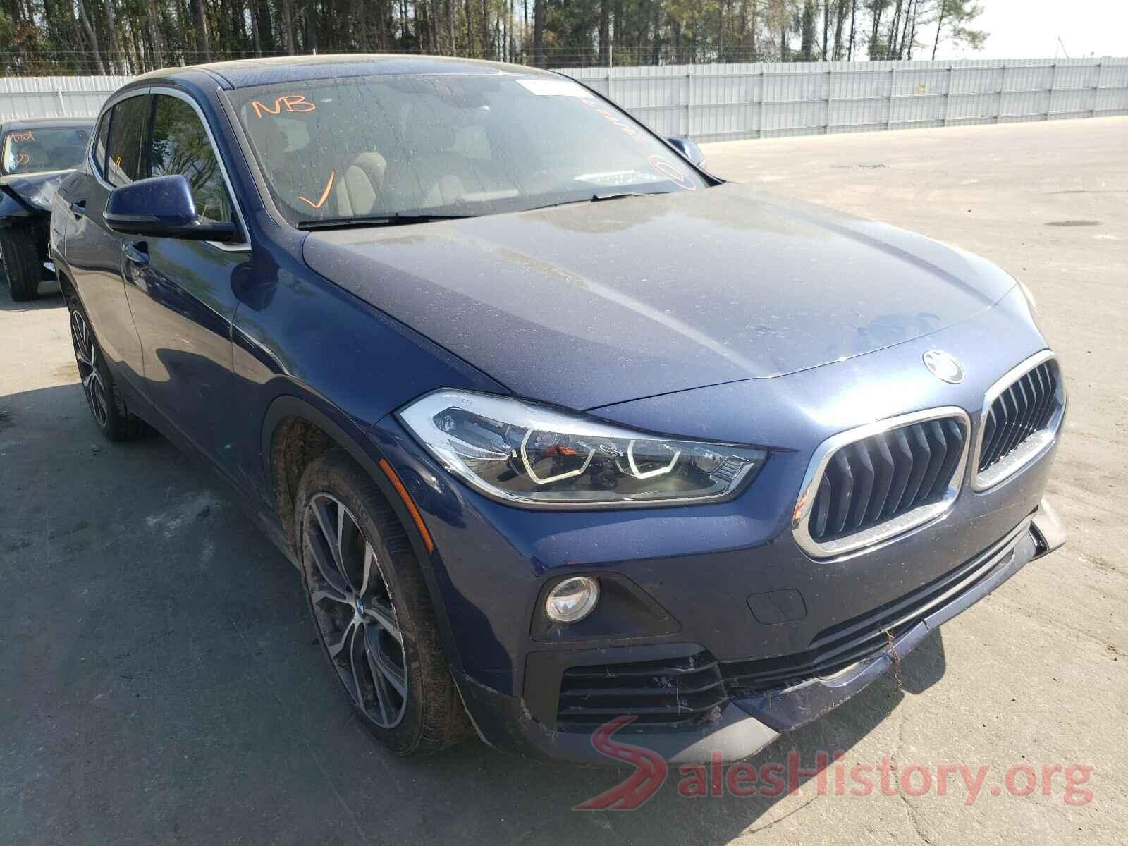 WBXYJ3C30JEJ89750 2018 BMW X2