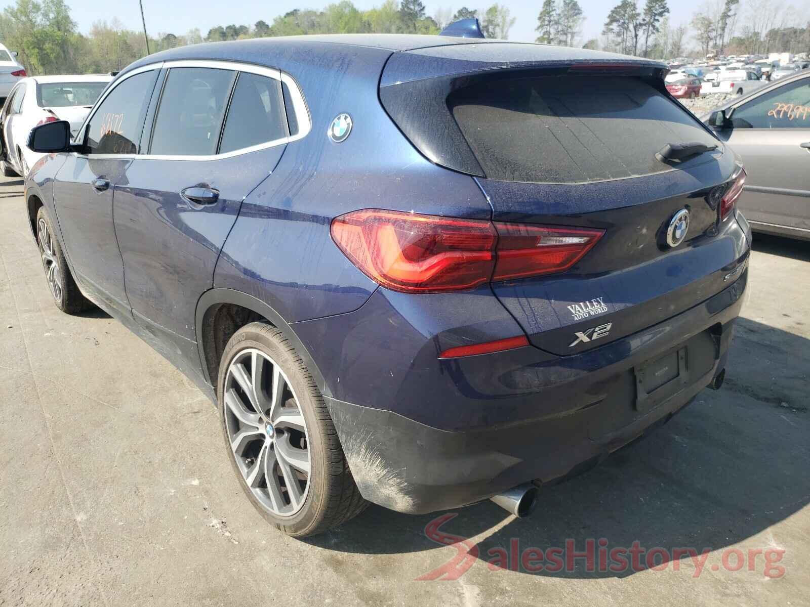 WBXYJ3C30JEJ89750 2018 BMW X2