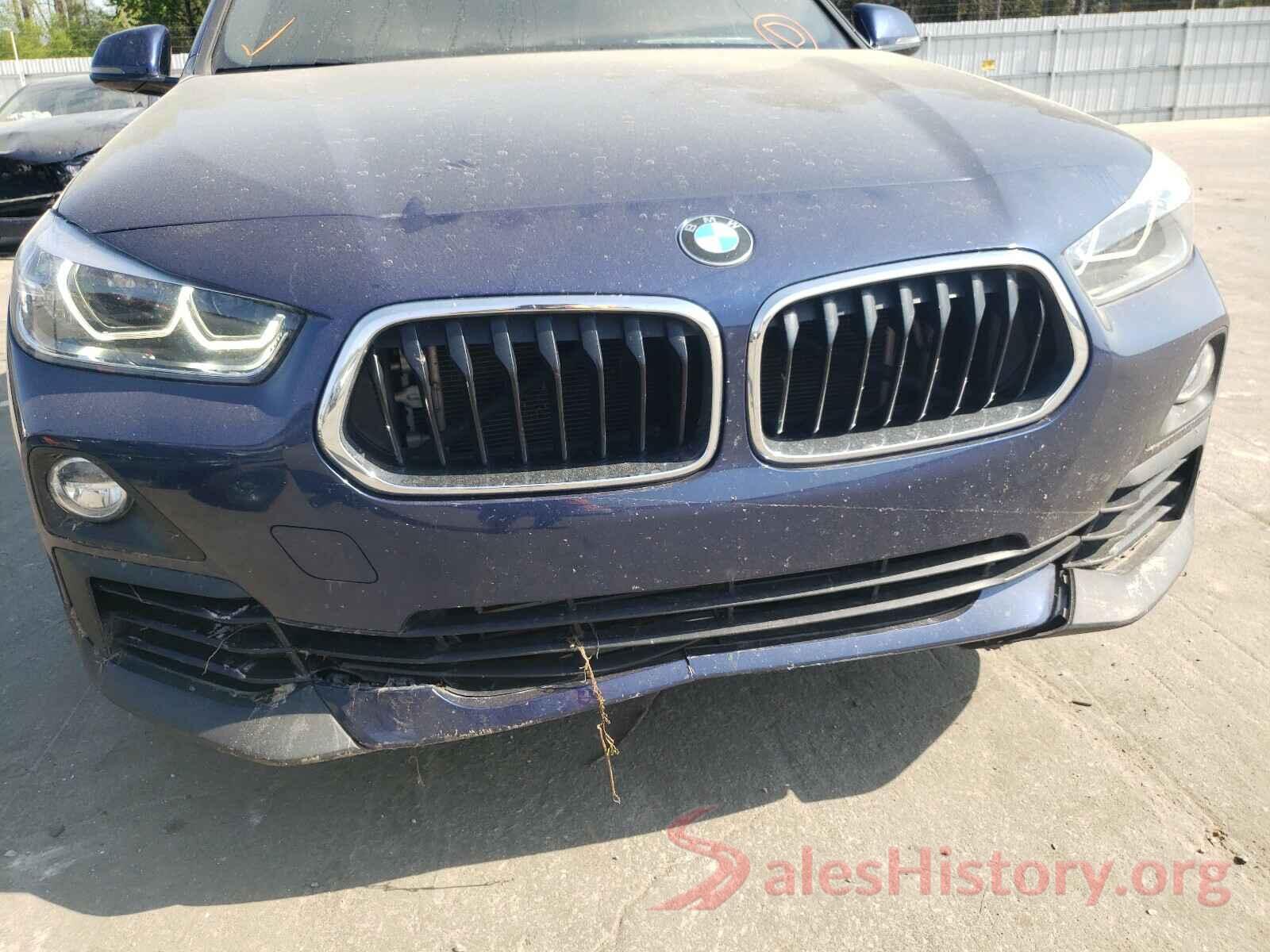 WBXYJ3C30JEJ89750 2018 BMW X2